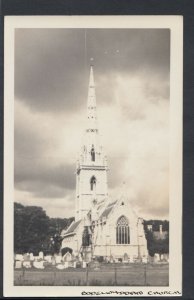 Wales Postcard - Bodelwyddan Church. Posted 1960 -     RS10710
