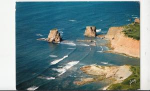 BF21757 hendaye les jumeaux  france  front/back image