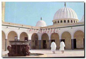 Postcard Modern Mosque of Monastir bourguibo