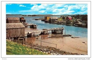 Little Harbour, Eastern Shore, Nova Scotia, Canada, 1940-1960s