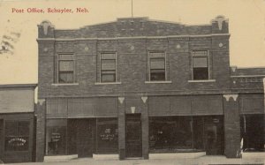 SCHUYLER ,  Nebraska , 1911 ; Post Office