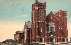 German Lutheran Church - Kenosha, Wisconsin WI