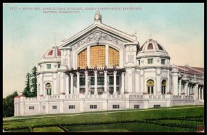 Agricultural Bldg, Alasia-Youkon-Pacific Exposition, Seattle, WA