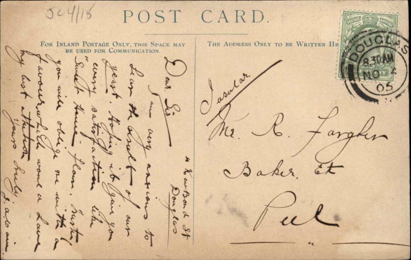 Kangaroo Yeast Ad Poppies Good Bread Advertising c1910 Vintage Postcard 