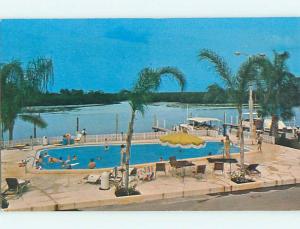 Pre-1980 QUALITY MOTEL AT BAHIA BEACH Ruskin Florida FL s7849