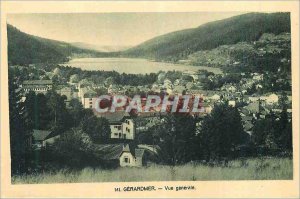 Old Postcard Gerardmer Vue Generale