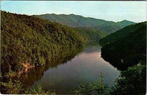 Postcard WATER SCENE State of North Carolina NC AL5960