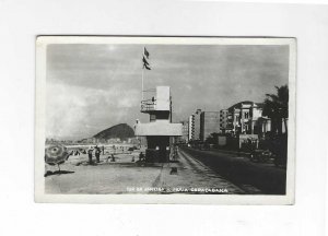 Vtg 1945 RPPC Rio De Janeiro, Brazil Photo Postcard