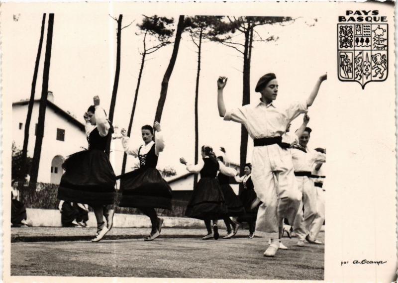 CPM France - Folklore - Pays Basque - Danses Basques (699899)