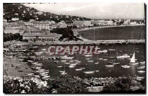 Postcard Old Cannes View Ensemble Mont Chevalier decision