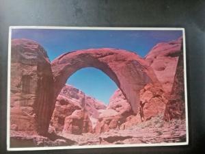 Postcard Rainbow Bridge , Bridge Canyon, Utah.    Z7