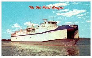 Virginia  Old Point Comfort automobile Ferry