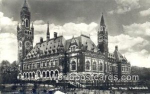 Vredespaleis Den Haag Netherlands 1957 