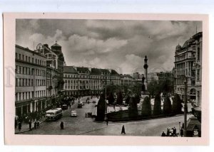 214702 UKRAINE LVIV Mickiewicz square photo by Borsuk postcard