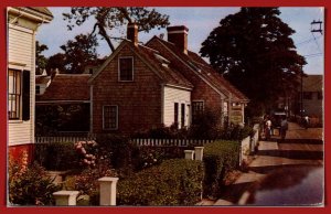 Massachusetts, Nantucket - Typical Nantucket House -  [MA- 1018]