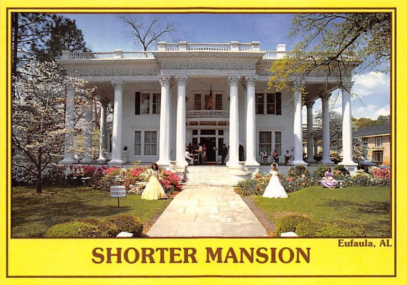 Shorter Mansion Eufaula, Alabama