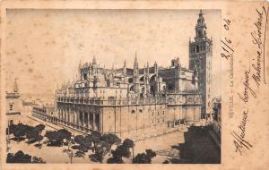 BR41246 Sevilla la cathedrale      Spain