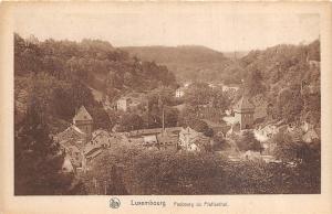 Br35711 Luxembourg Faubourg du Pfaffenthal luxembourg