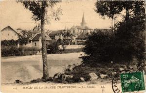 CPA Massif de la Grande CHARTREUSE - Les ECHELLES (651611)