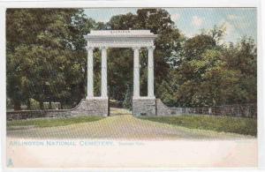 Sheridan Gate Monument Arlington National Cemetery VA 1905c Tuck postcard