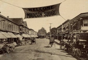 C.1910 Madison Square, Grand Rapids, MI Postcard P169
