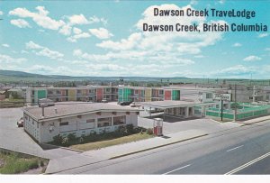 Dawson Creek TraveLodge, Dawson Creek, B.C., Canada, 40-60s