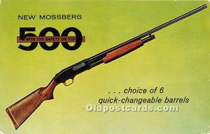 New Mossberg 500 Hunting Unused 