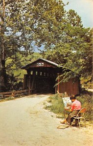 Covered Bridge  - Mill Creek, West Virginia WV  