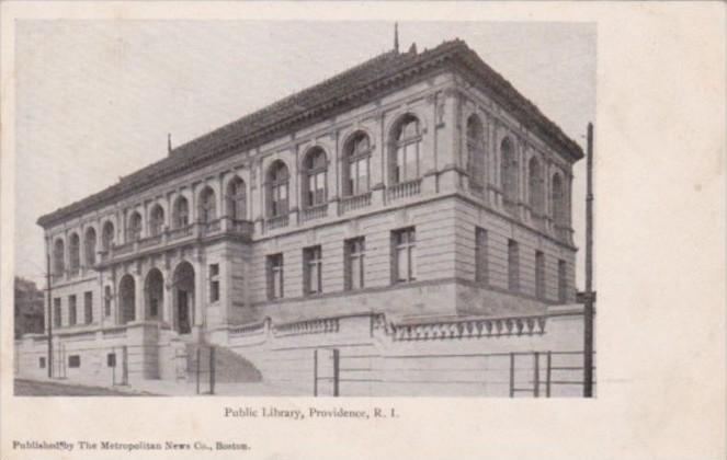Public Library Providence Rhode Island