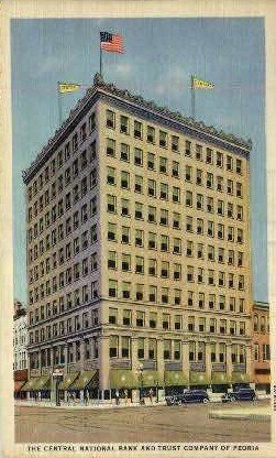 The Central National Bank - Peoria, Illinois IL