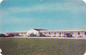 Illinois Joliet The Vista Motel Orland Park 1957