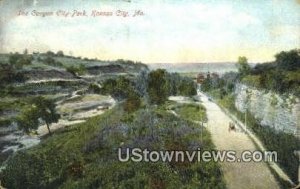 Canyon City Park in Kansas City, Missouri