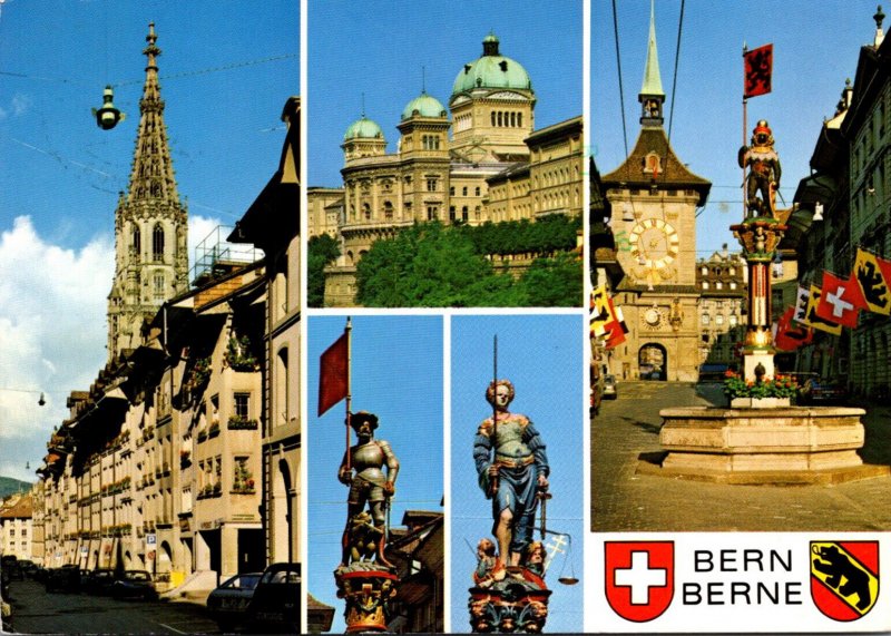 Switzerland Bern Multi View 1980