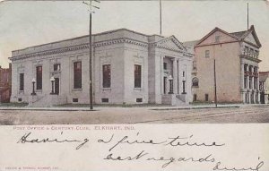 Indiana Elkhart Post Office And Century Club