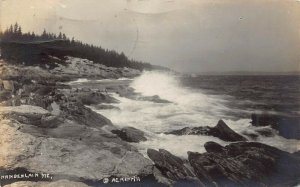 LP46   Chamberlain  Maine  RPPC Postcard View
