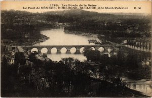 CPA SEVRES BOULOGNE - SAINT-CLOUD - Mont-Valerien (1322887)