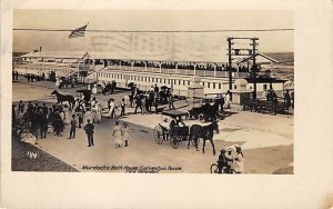 Murdochs Bath House Real Photo - Galveston, Texas TX