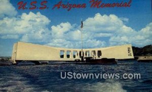 USS Arizona Memorial - Pearl Harbor, Hawaii HI