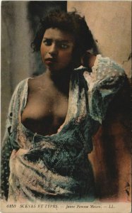 Pc scenes and types moorish woman ethnic nude (a21083) 