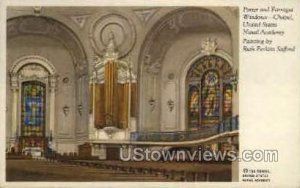 Chapel, US Naval Academy in Baltimore, Maryland