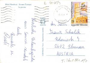 B91094 hotel marabout sousse la piscine tunisia