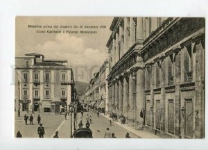 3108875 Italy MESSINA Corso Garibaldi before the disaster 1908