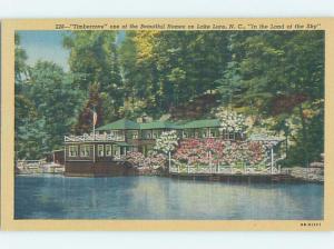 Linen TIMBER COVE HOME Lake Lure - Near Asheville North Carolina NC G0906@