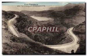 Old Postcard Cote Vermeille The Limacon has Pierrefitte