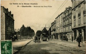 CPA CHARLEVILLE Boulevard des Deux-Villes (863155)