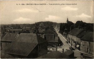 CPA CHATILLON-en-BAZOIS Vue générale prise Grange-Arthe Nievre (100260)