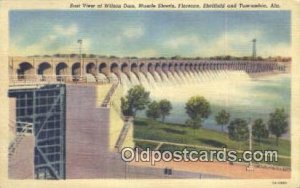 Wilson Dam, Muscle Shoals - Tuscumbia, Alabama AL