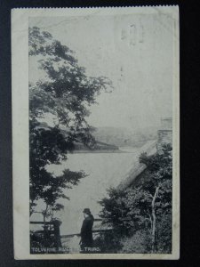 Cornwall TRURO Tolverne RIVER FAL c1904 Postcard