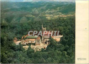 Modern Postcard Portugal Bussaco Vista Geral de Mata