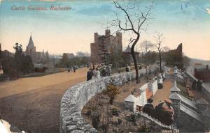 uk19168 castle gardens  rochester uk